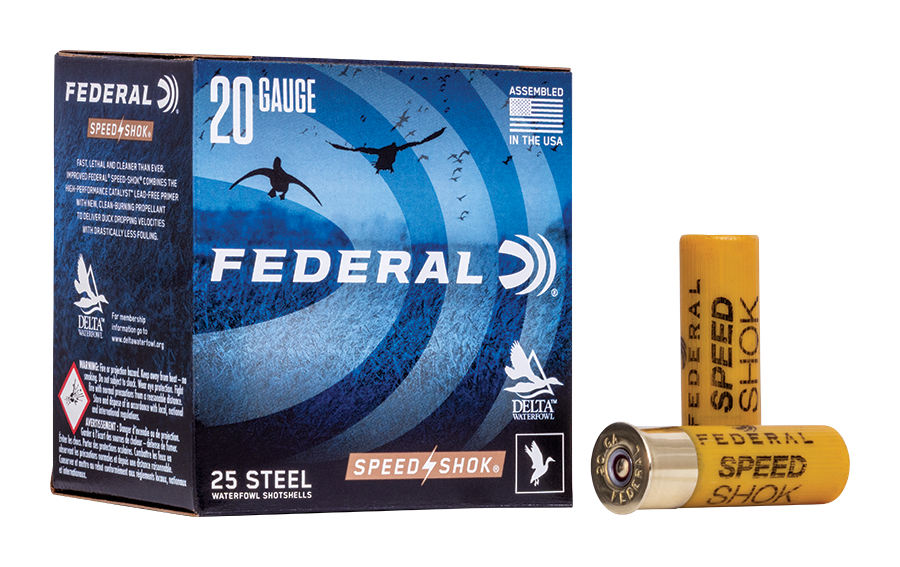 Federal Premium Speed-Shok Waterfowl 20-Ga. 2-3/4